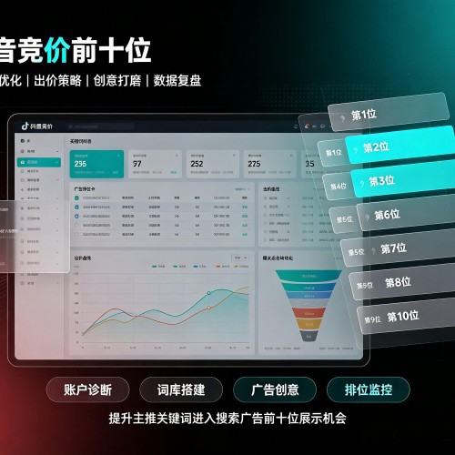 万山抖音搜索竞价